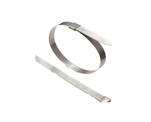 Band-Fast® Open End with Center Punch Clip