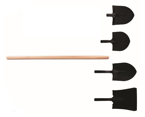 Wooden Handles for Straight Shovel