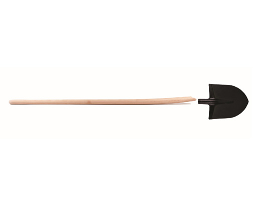 Wooden Handles for Curved Shovel