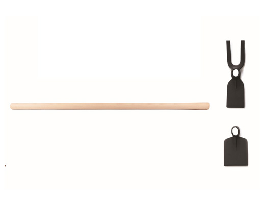 Wooden Handles for Oval Hoe