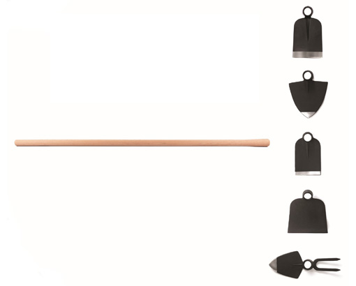 Wooden Handles for Round Eye Hoe