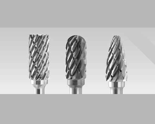 Cut Type 9 Rotary Burs