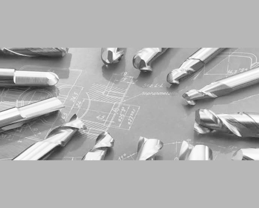 2 Flutes End Mills