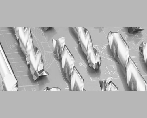 3 Flutes End Mills