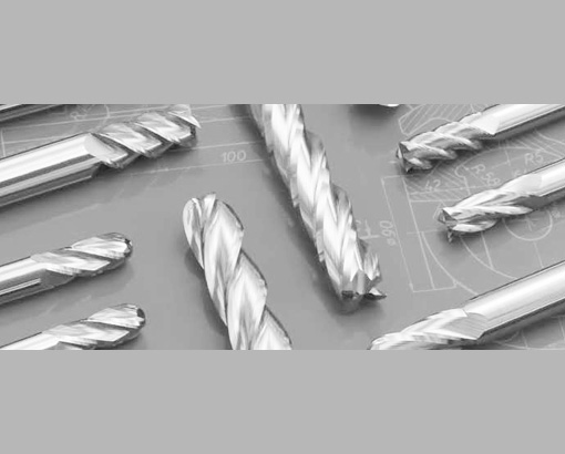 4 Flutes End Mills