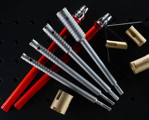 Reinforced Concrete Drill Bit