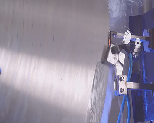 Hot Cutting Saw Blades