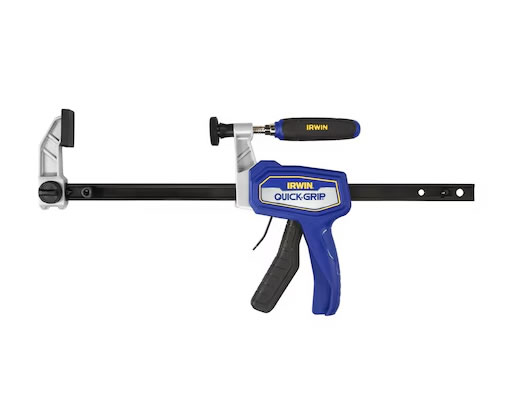 IRWIN QUICK-GRIP 12 Medium Duty Hybrid Clamp