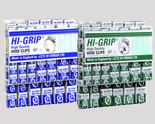 Hi-Grip Packaging hose clips