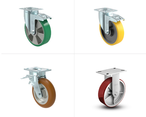 Light Duty Castors